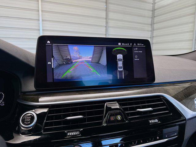 used 2023 BMW 530e car, priced at $37,488