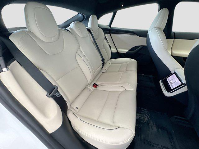 used 2021 Tesla Model S car, priced at $52,875