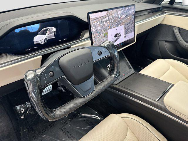 used 2021 Tesla Model S car, priced at $52,875
