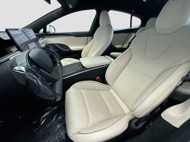 used 2021 Tesla Model S car, priced at $52,875