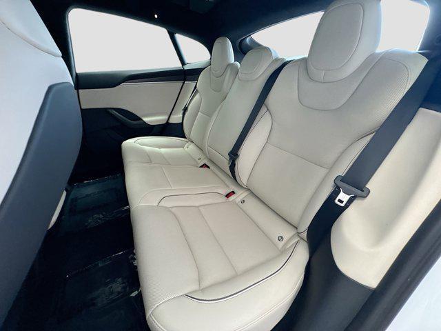 used 2021 Tesla Model S car, priced at $52,875