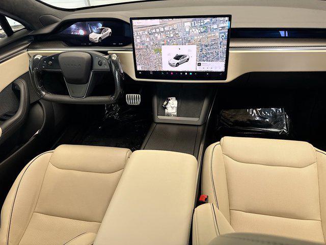 used 2021 Tesla Model S car, priced at $52,875