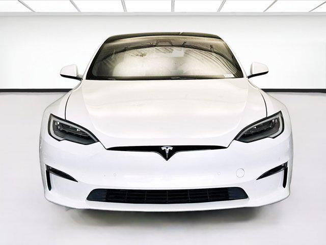 used 2021 Tesla Model S car, priced at $52,875