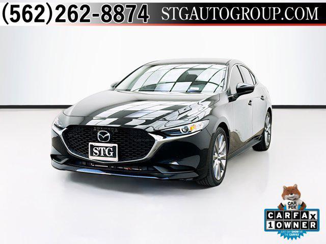 used 2020 Mazda Mazda3 car, priced at $17,817