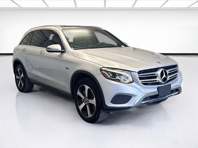used 2019 Mercedes-Benz GLC 350e car, priced at $21,620