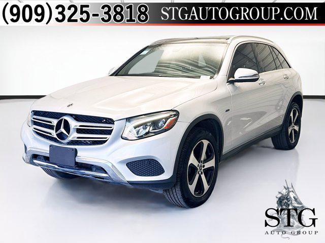 used 2019 Mercedes-Benz GLC 350e car, priced at $21,620
