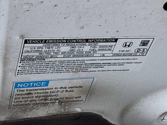 used 2021 Honda HR-V car, priced at $19,298