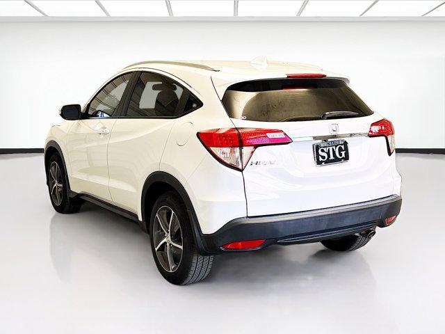 used 2021 Honda HR-V car, priced at $19,298