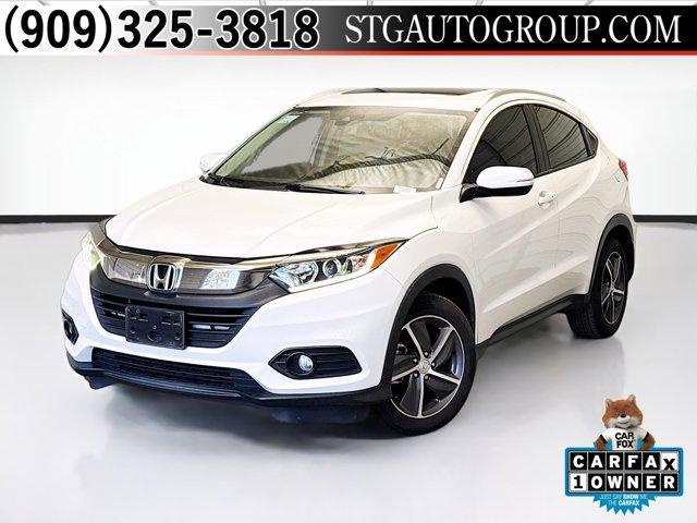 used 2021 Honda HR-V car, priced at $19,298