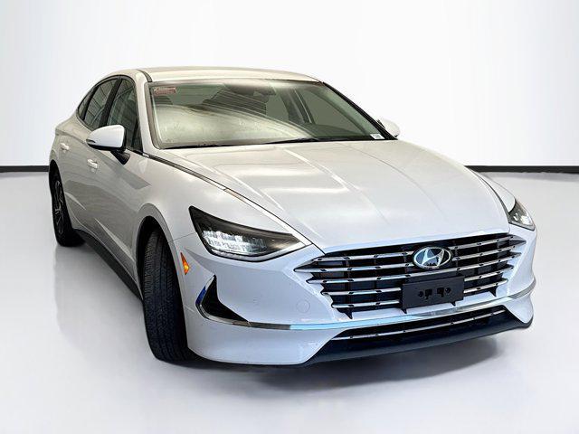 used 2022 Hyundai Sonata Hybrid car, priced at $20,988