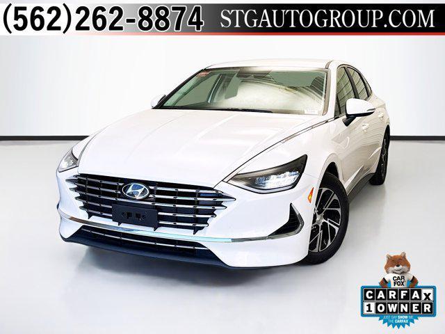 used 2022 Hyundai Sonata Hybrid car, priced at $20,988