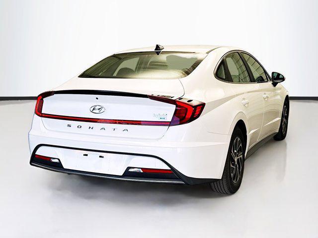 used 2022 Hyundai Sonata Hybrid car, priced at $20,988