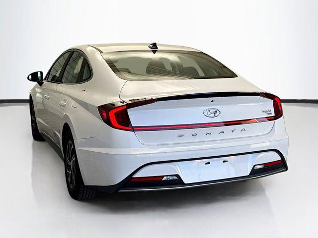 used 2022 Hyundai Sonata Hybrid car, priced at $20,988