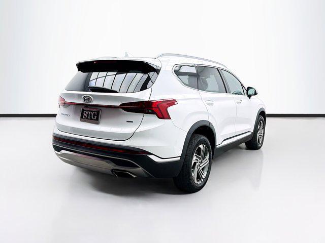 used 2021 Hyundai Santa Fe car, priced at $22,555