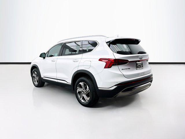 used 2021 Hyundai Santa Fe car, priced at $22,555