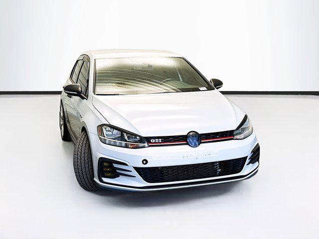 used 2018 Volkswagen Golf GTI car, priced at $19,650