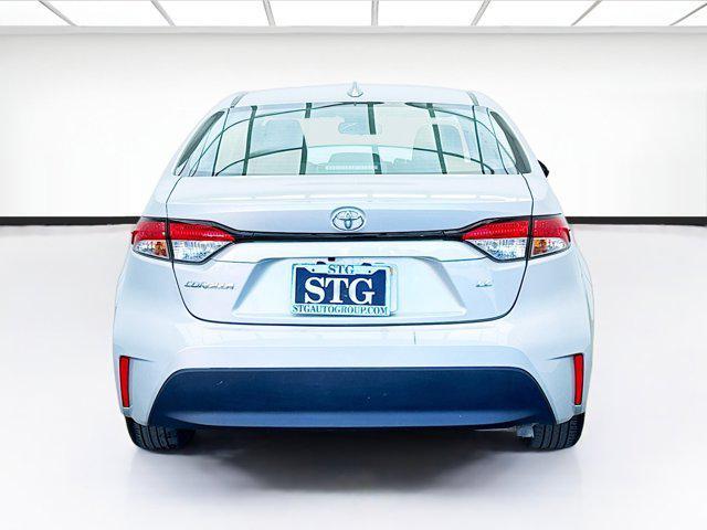 used 2024 Toyota Corolla car, priced at $20,188