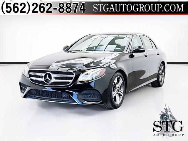 used 2020 Mercedes-Benz E-Class car, priced at $30,850