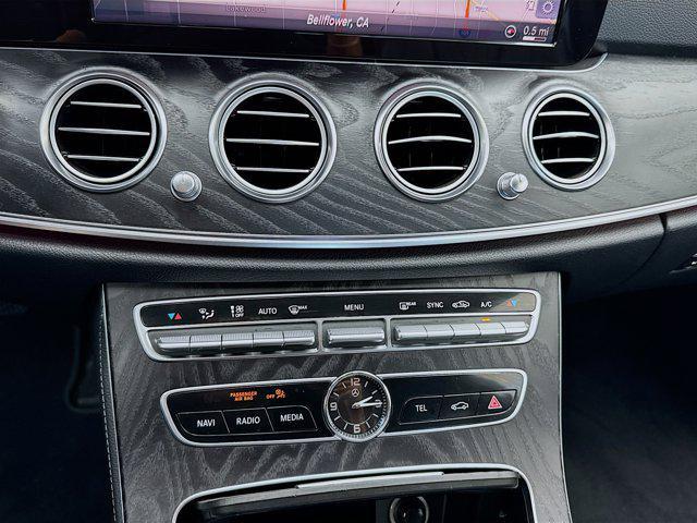 used 2020 Mercedes-Benz E-Class car, priced at $30,788