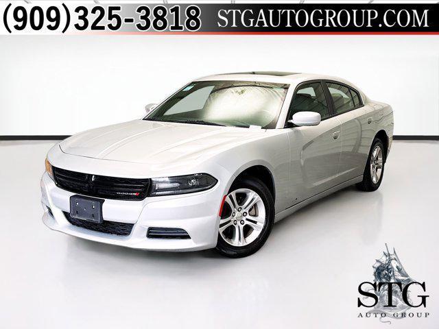 used 2021 Dodge Charger car, priced at $18,159