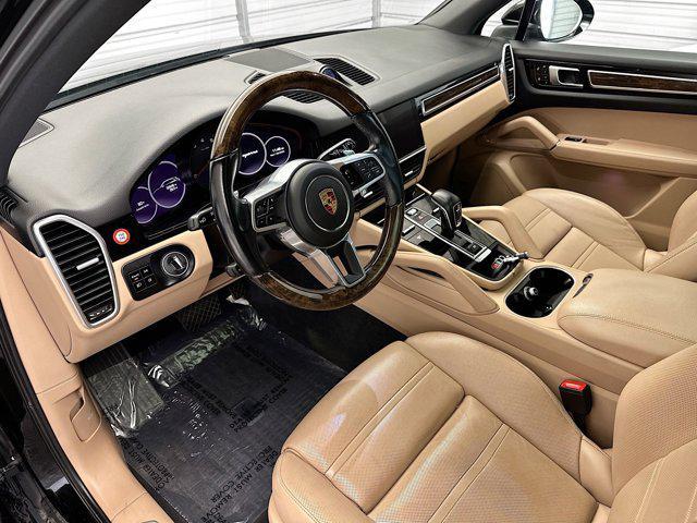 used 2021 Porsche Cayenne car, priced at $50,550