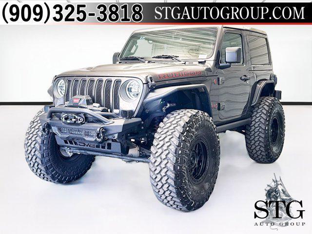 used 2019 Jeep Wrangler car, priced at $29,759