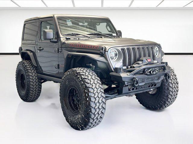 used 2019 Jeep Wrangler car, priced at $28,857