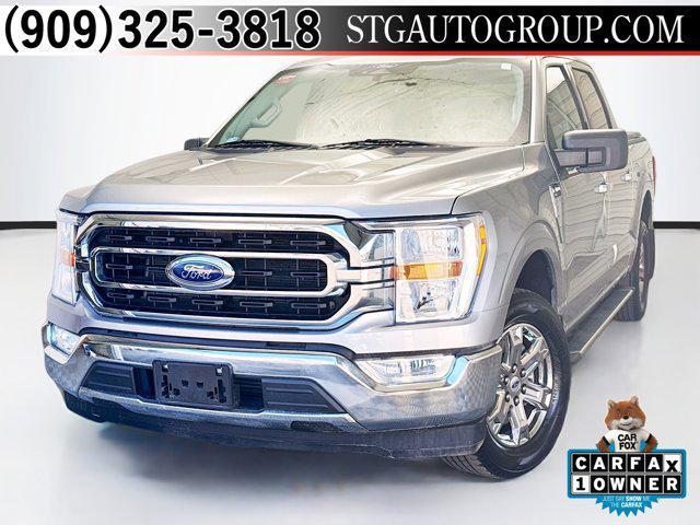 used 2022 Ford F-150 car, priced at $37,997