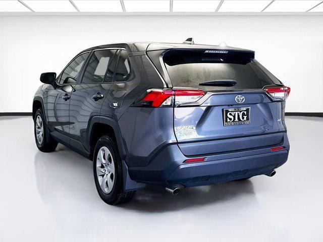 used 2024 Toyota RAV4 car, priced at $27,880