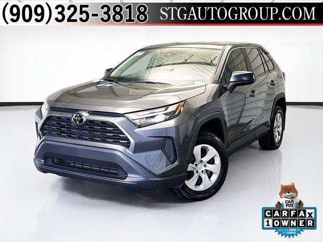 used 2024 Toyota RAV4 car, priced at $27,880