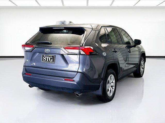 used 2024 Toyota RAV4 car, priced at $27,880