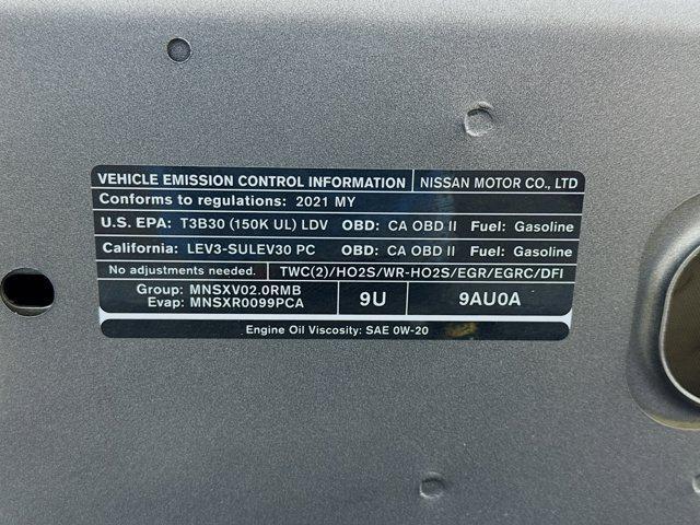 used 2021 Nissan Sentra car, priced at $16,628