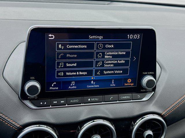 used 2021 Nissan Sentra car, priced at $16,628