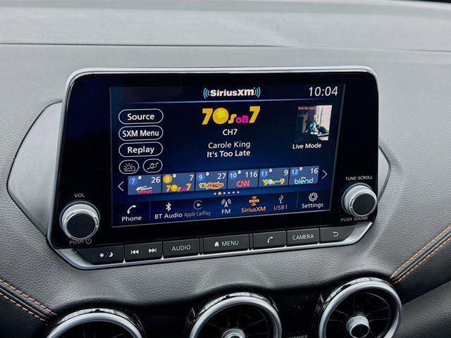 used 2021 Nissan Sentra car, priced at $16,628