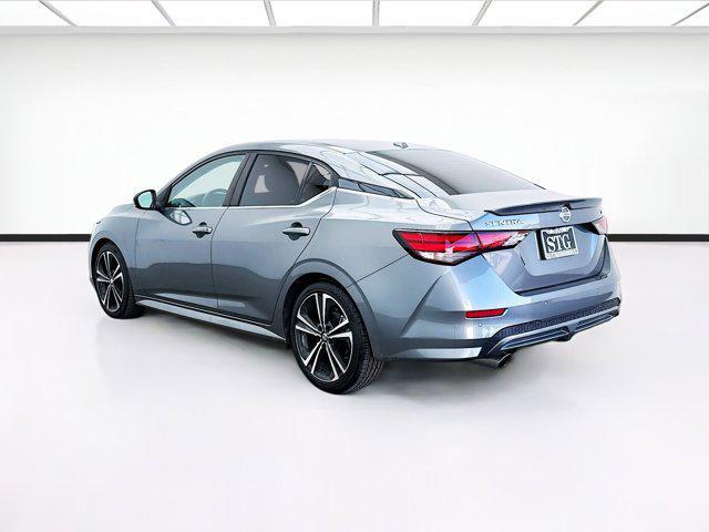 used 2021 Nissan Sentra car, priced at $16,628
