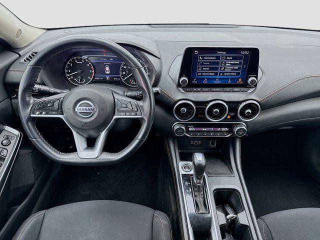 used 2021 Nissan Sentra car, priced at $16,628