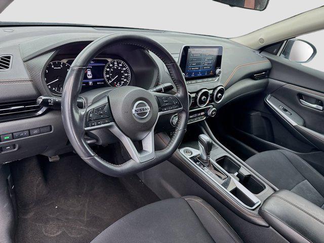 used 2021 Nissan Sentra car, priced at $16,628