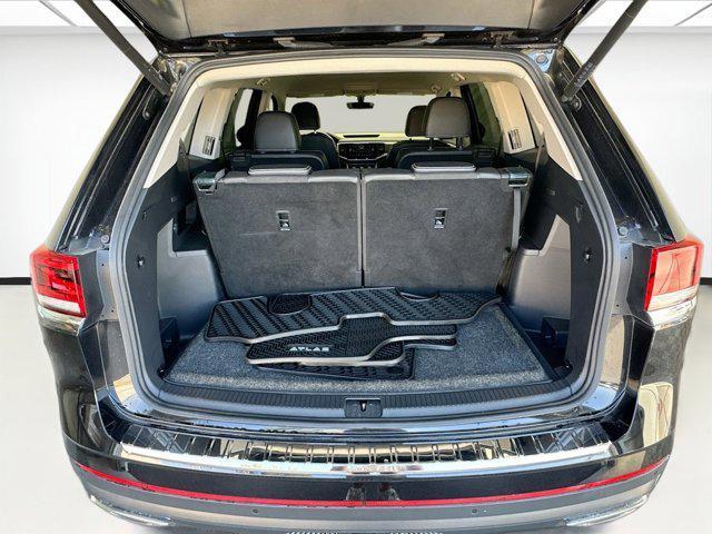 used 2023 Volkswagen Atlas car, priced at $30,688