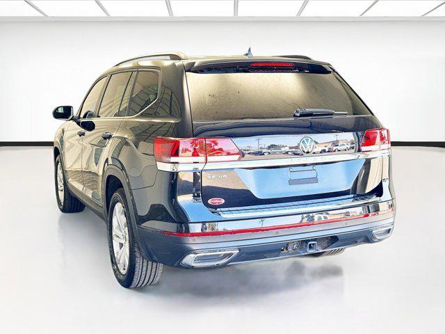 used 2023 Volkswagen Atlas car, priced at $30,688