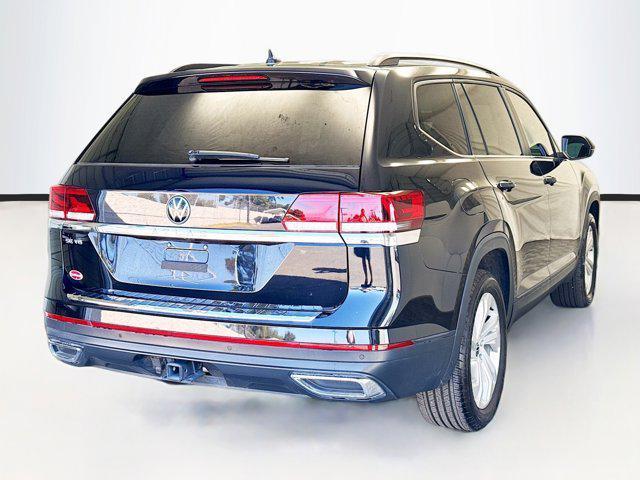 used 2023 Volkswagen Atlas car, priced at $30,880