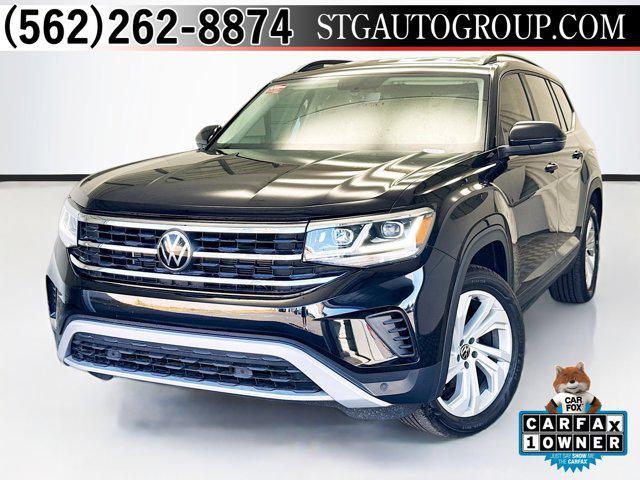 used 2023 Volkswagen Atlas car, priced at $31,988