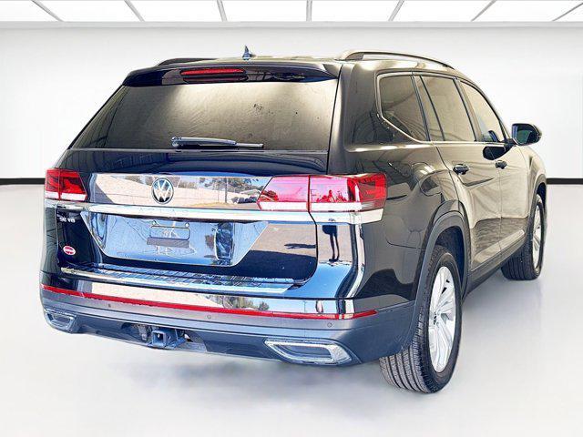 used 2023 Volkswagen Atlas car, priced at $30,688