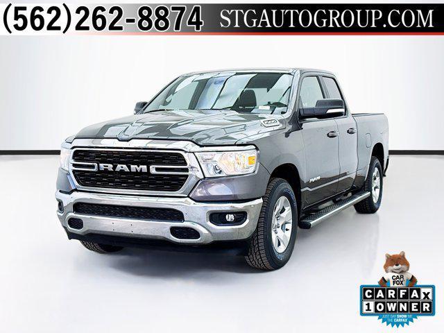 used 2022 Ram 1500 car, priced at $32,998