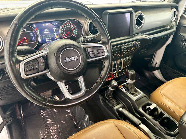 used 2021 Jeep Wrangler Unlimited car, priced at $36,499