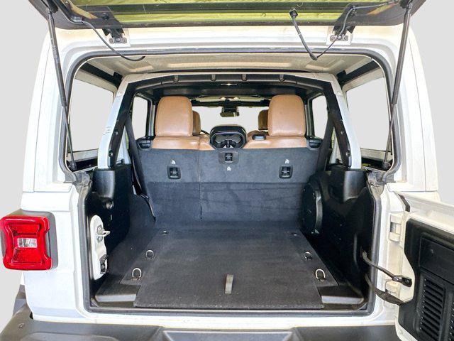 used 2021 Jeep Wrangler Unlimited car, priced at $36,499