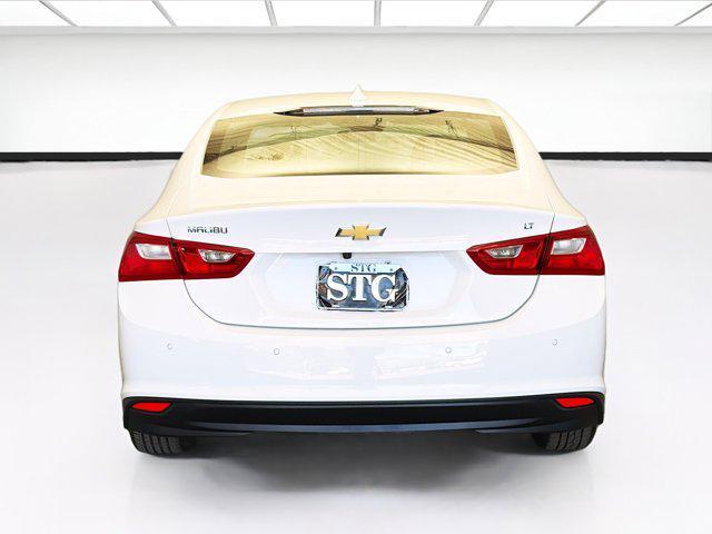 used 2024 Chevrolet Malibu car, priced at $16,888