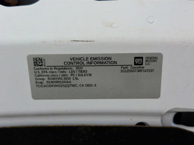 used 2024 Chevrolet Malibu car, priced at $16,888