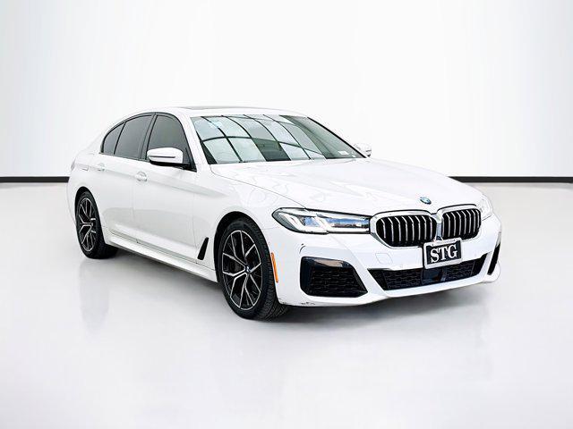 used 2021 BMW 540 car, priced at $37,888