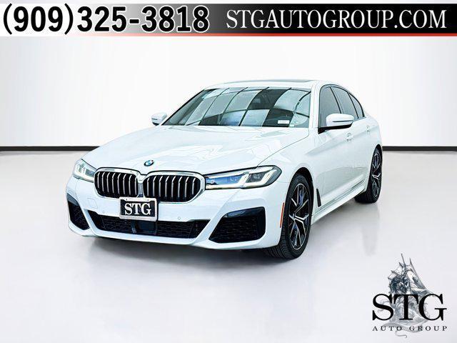 used 2021 BMW 540 car, priced at $37,888