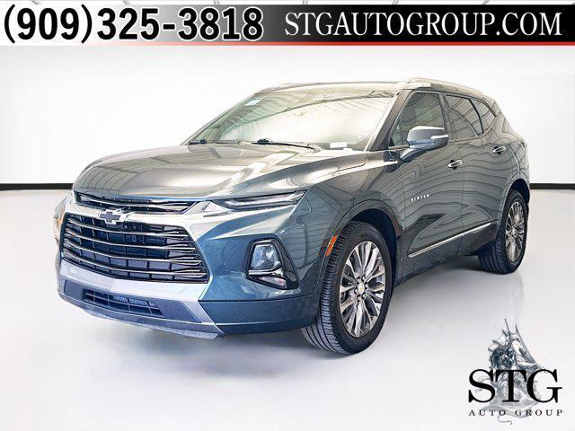 used 2019 Chevrolet Blazer car, priced at $23,998